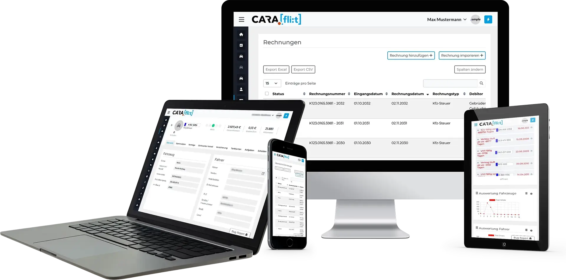 CARA.fleet Dashboard